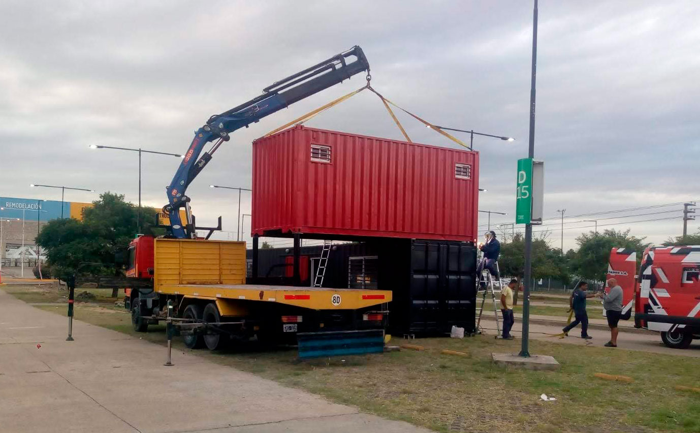 Traslado de materiales