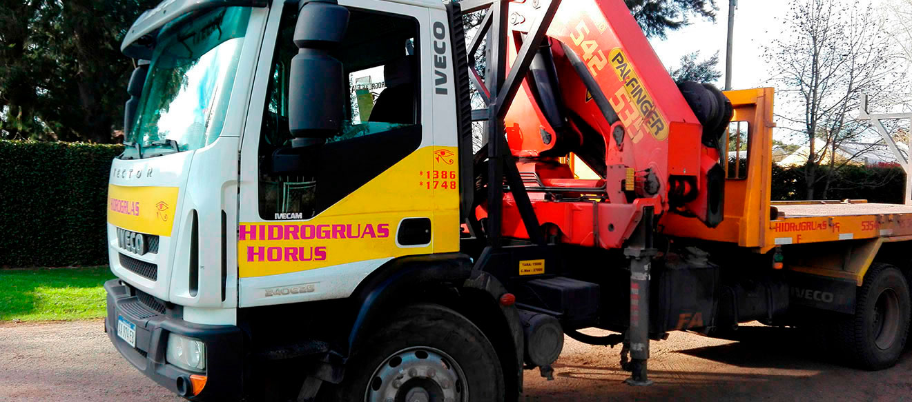 Transporte de maquinaria